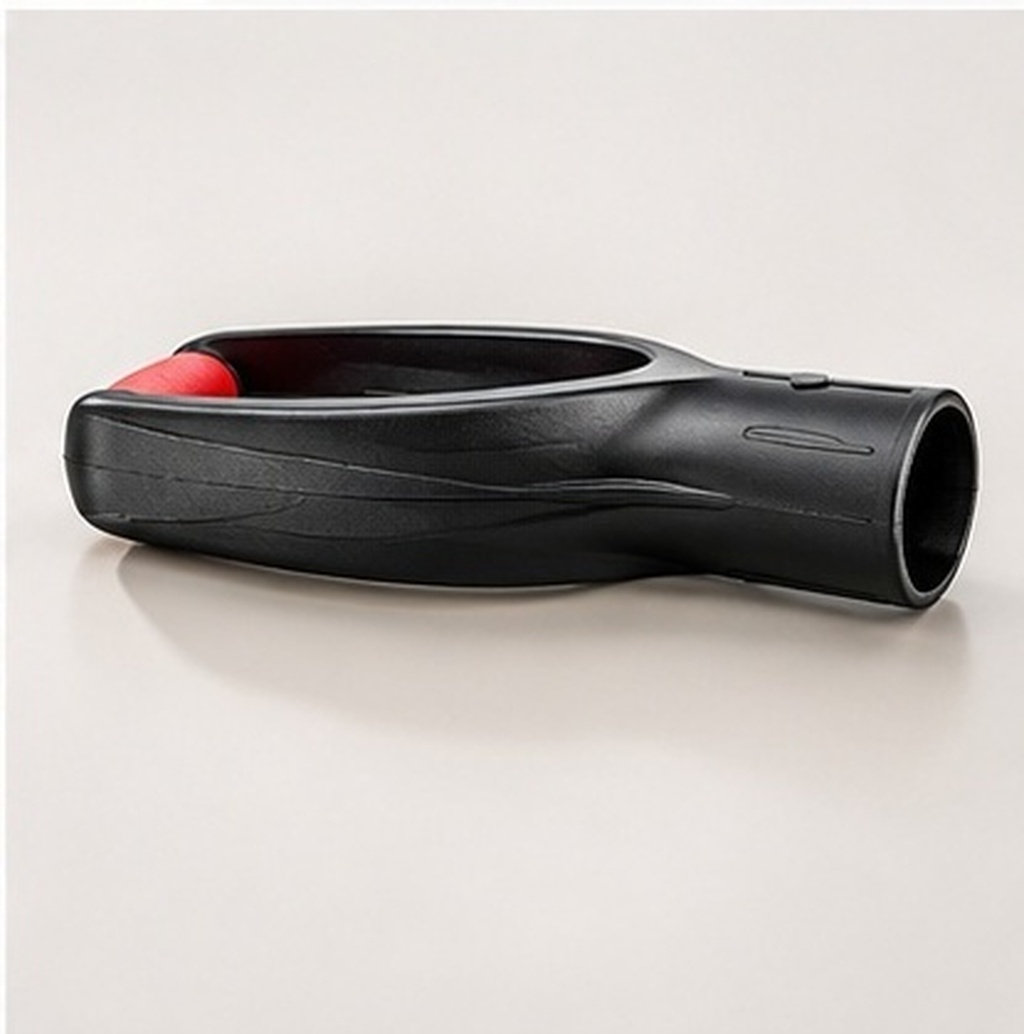 Spade Digging Fork - Universele schopsteelvervanging, D-vormige kunststof handgreep voor