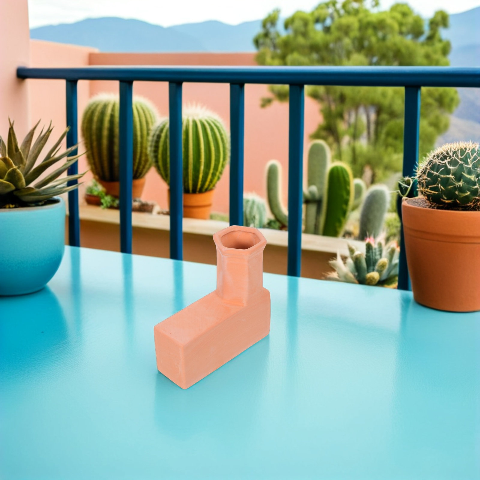 Automatic Plant Waterer - 1 paar terracotta automatische watergeefstokken voor