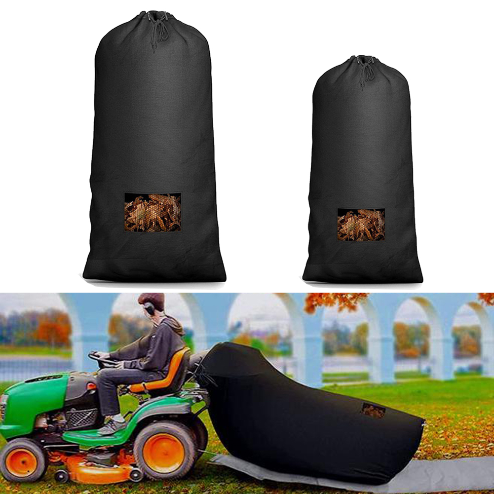 Gazontractor met bladzak – een - Gardening Tools Must Haves recensie en prijs