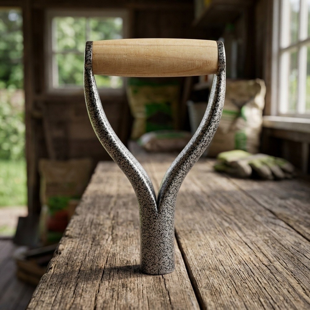 1PCS Zilveren Y-Grip Schopstee - Spade Digging Fork recensie en prijs