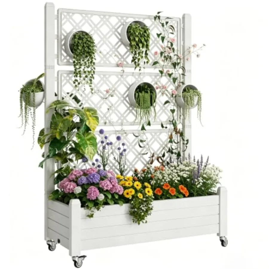 Verhoogd tuinbed met rooster,  - Self-Watering Planter recensie en prijs