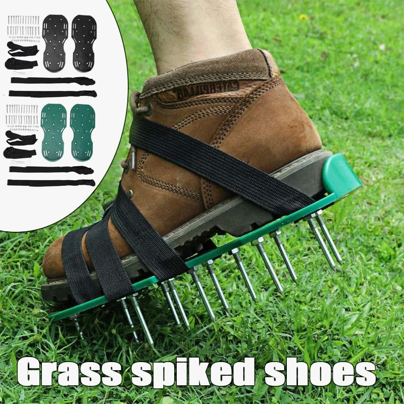 1 paar gazonbeluchtersandalen, - Gardening Tools Revit recensie en prijs
