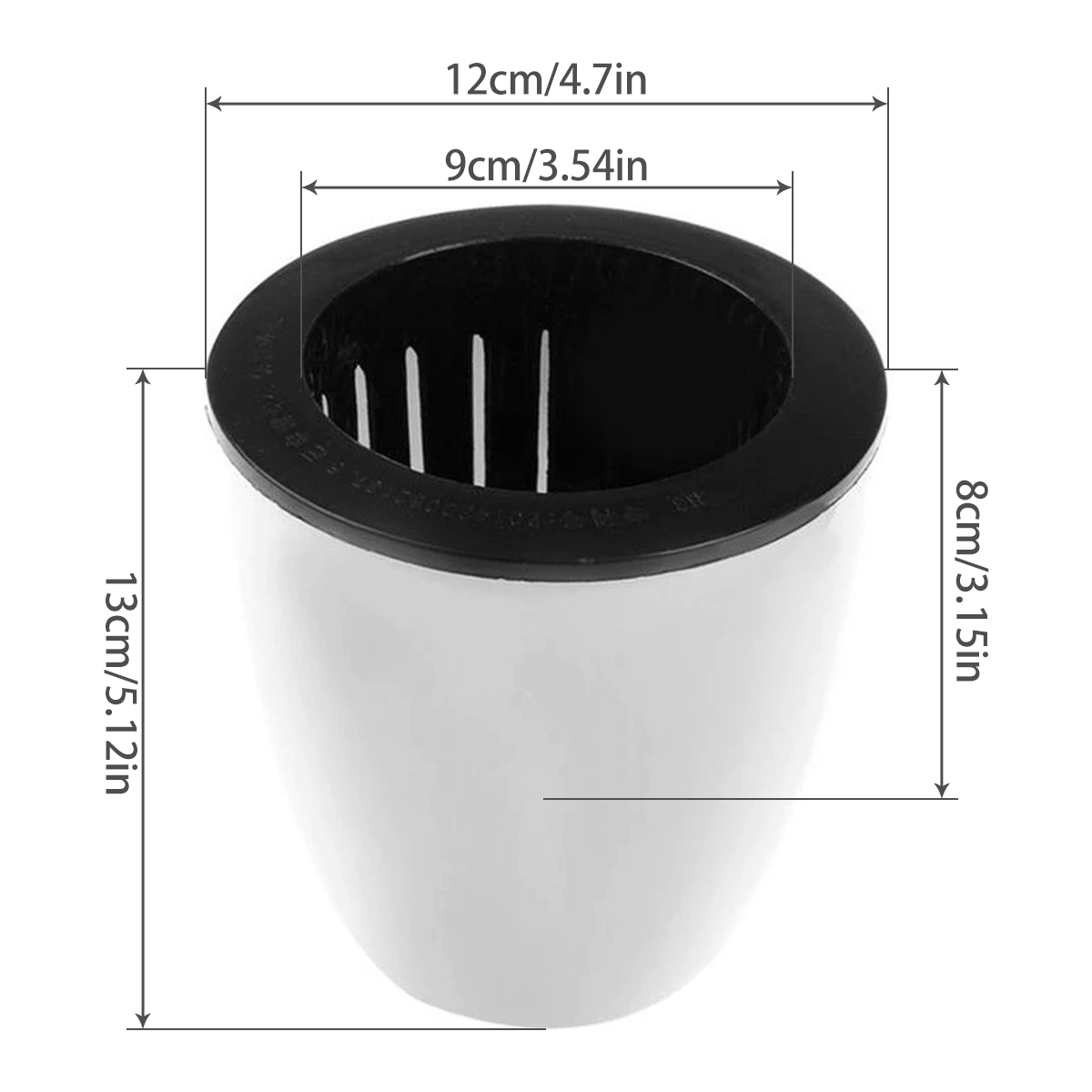 6/12 Stuks Zelfwatergevende Bl - Self-Watering Planter recensie en prijs