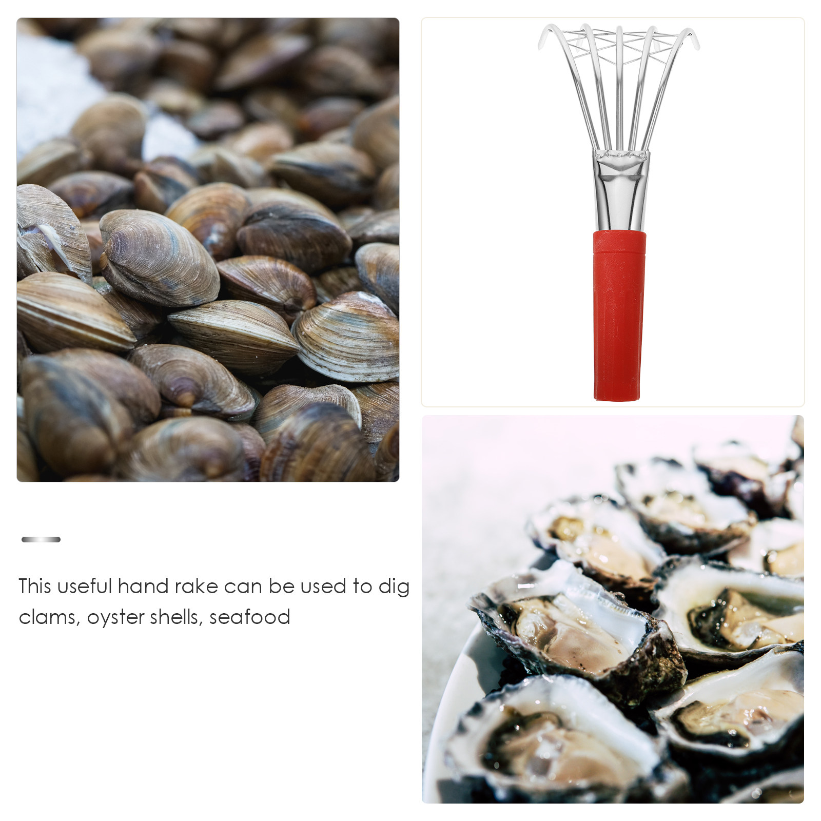 Klauwhegschep, schelpenweringg - Gardening Tools Essential recensie en prijs
