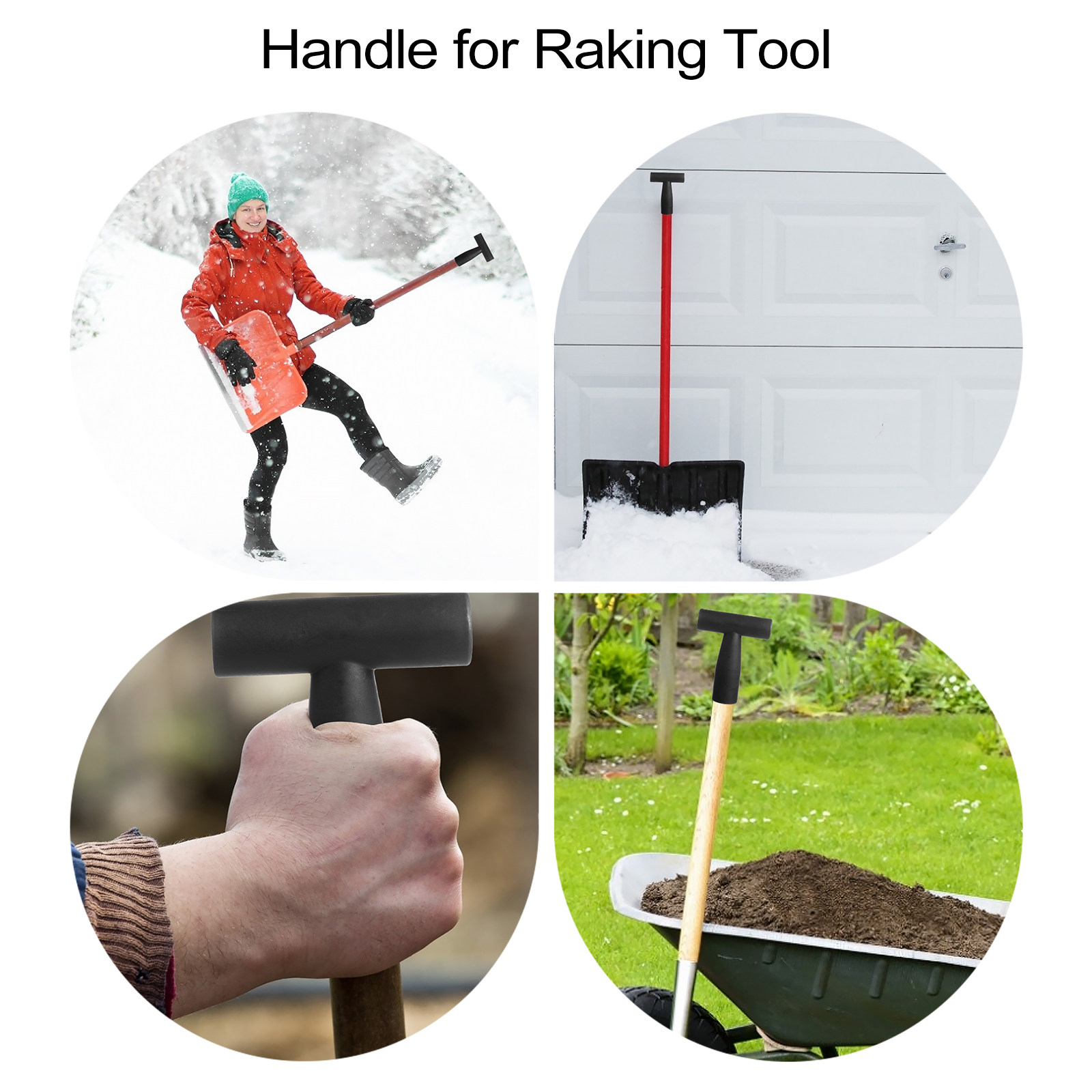 2 stuks kunststof T-stijl scho - Spade Digging Fork recensie en prijs