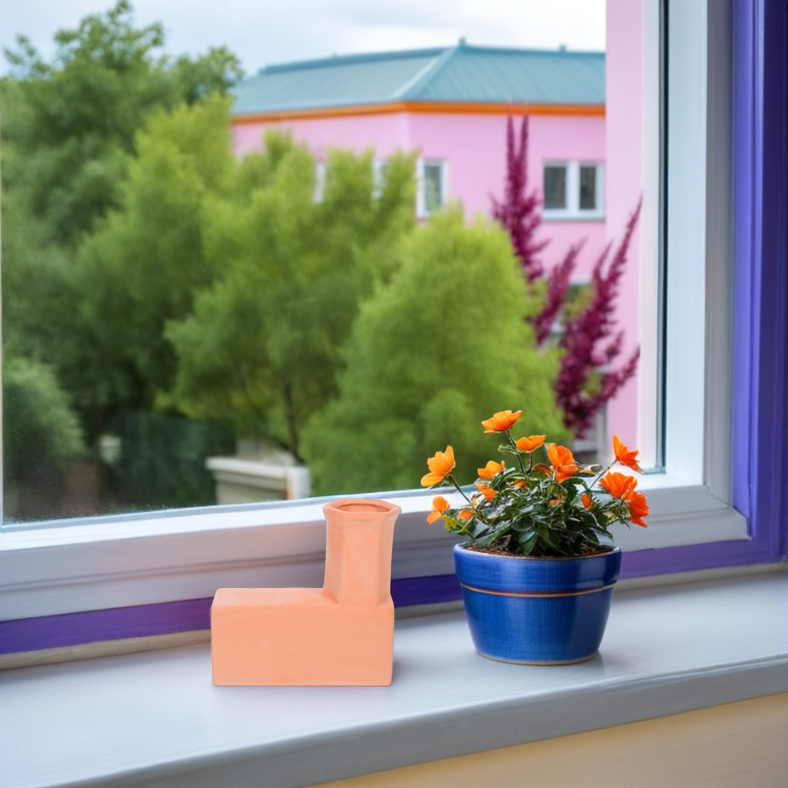 1 paar terracotta automatische - Automatic Plant Waterer recensie en prijs
